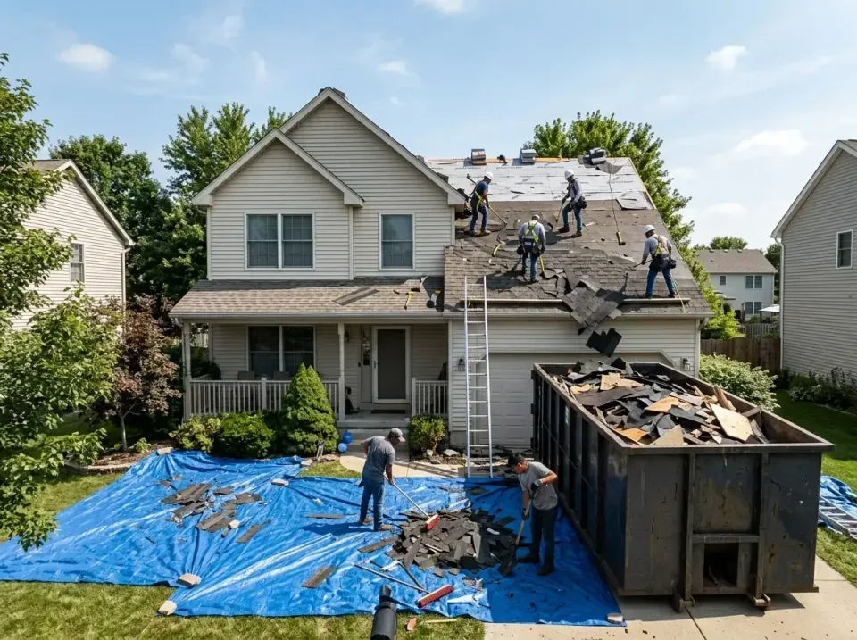 roof-replacement-debris-remova-004 — frequently asked questions, Cheapest Dumpster Rentals in Healdsburg, CA